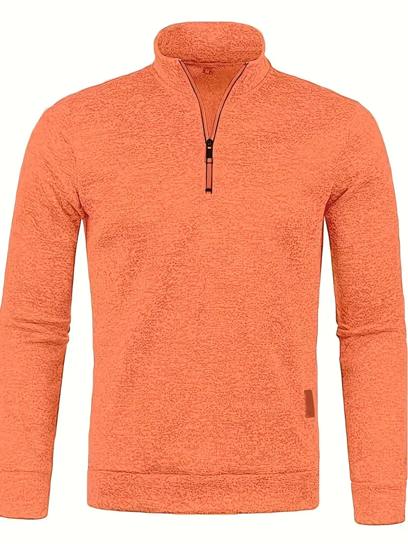 Jagger™ - Męski Sweter Casual