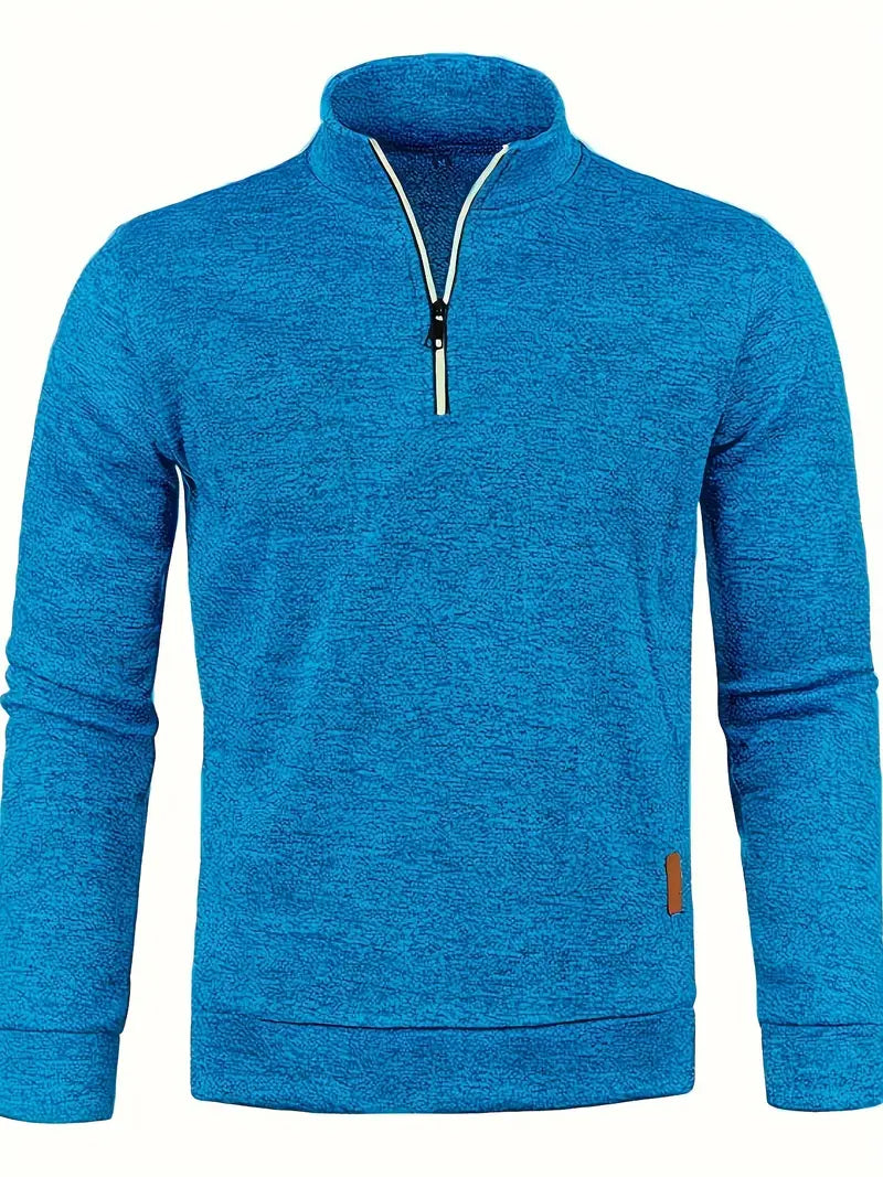 Jagger™ - Męski Sweter Casual