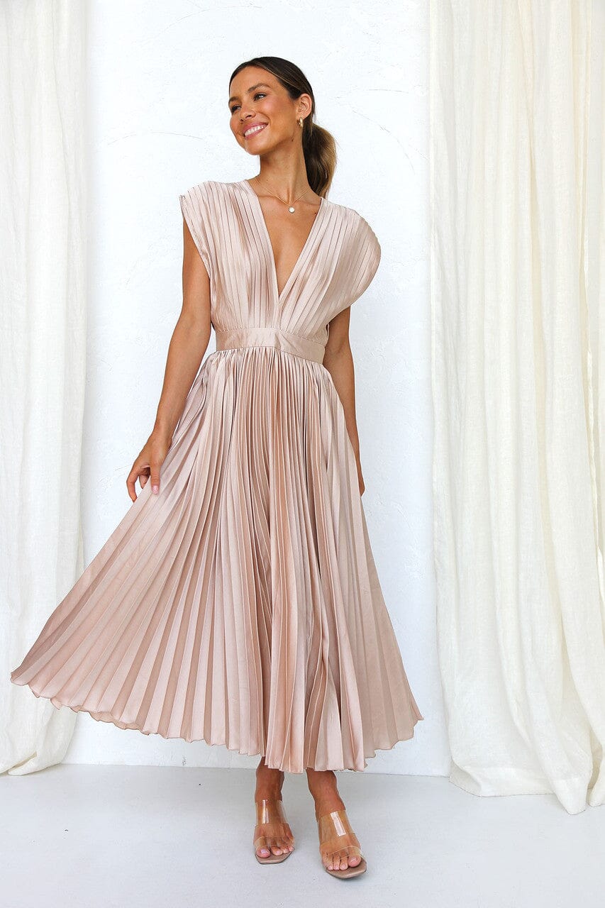 Chloe™ | Elegancka Sukienka Midi