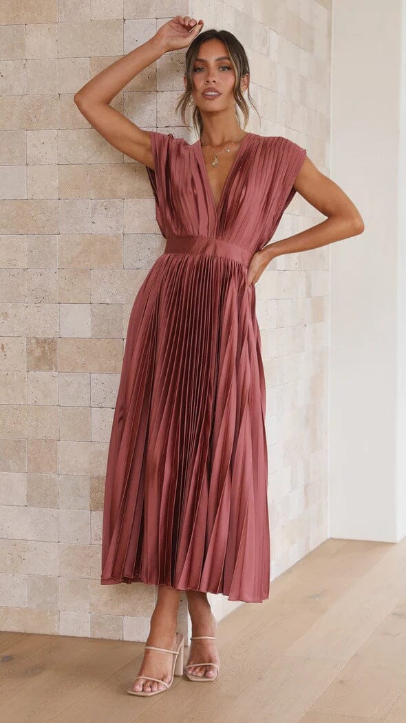 Chloe™ | Elegancka Sukienka Midi