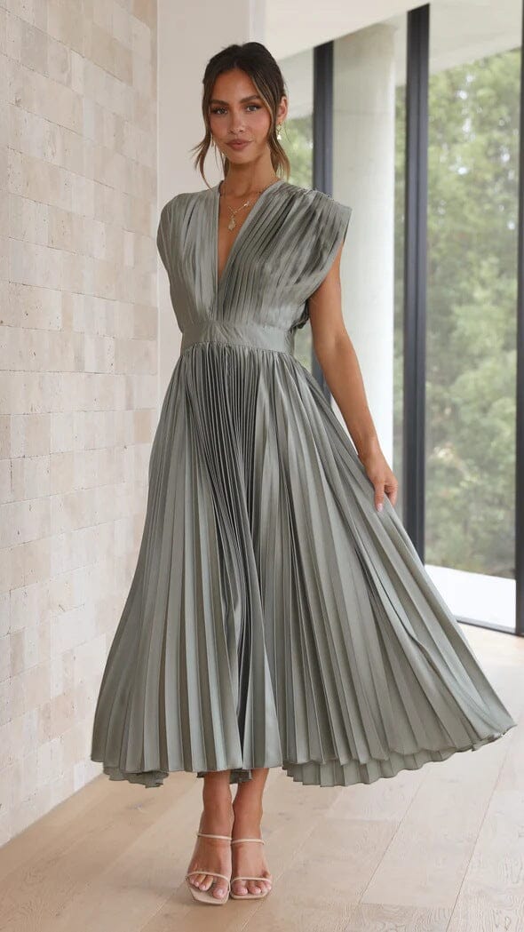 Chloe™ | Elegancka Sukienka Midi
