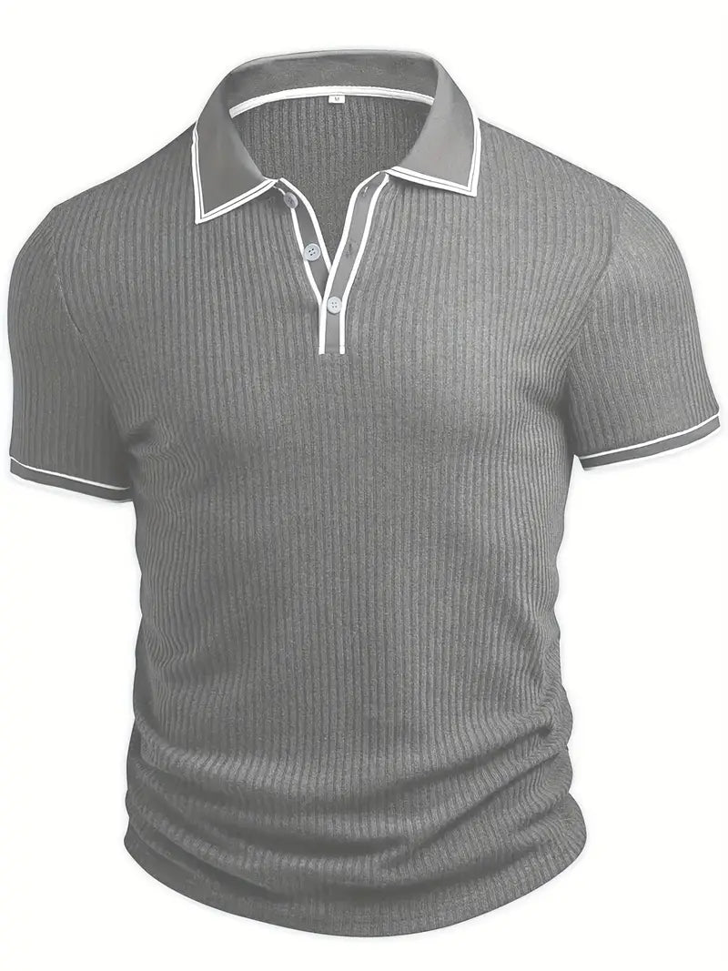 Savrani™ | Elegancki polo z krótkim rękawem