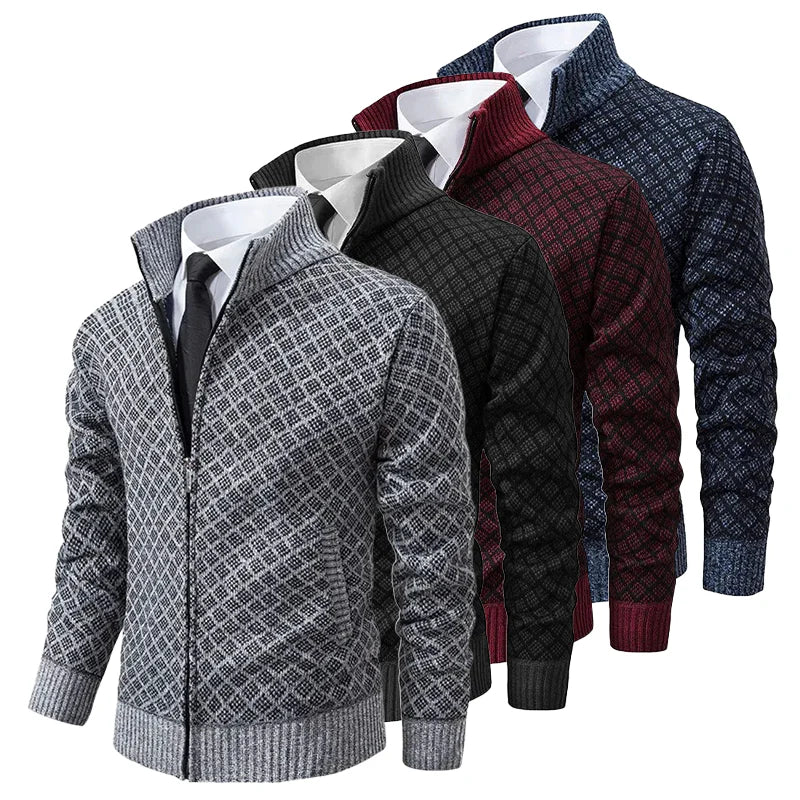 Łukasz | Gilet męski premium w materiale elastycznym