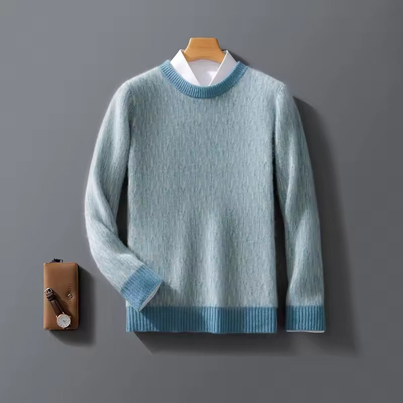 Huxley - PULLOVER WYKONANY W 100% Z KASZMIRU