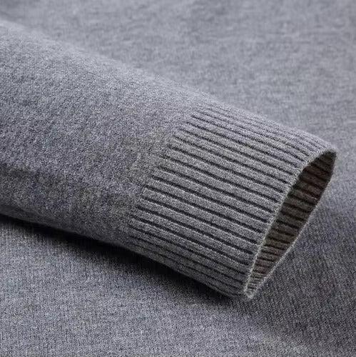 Sweter z dzianiny