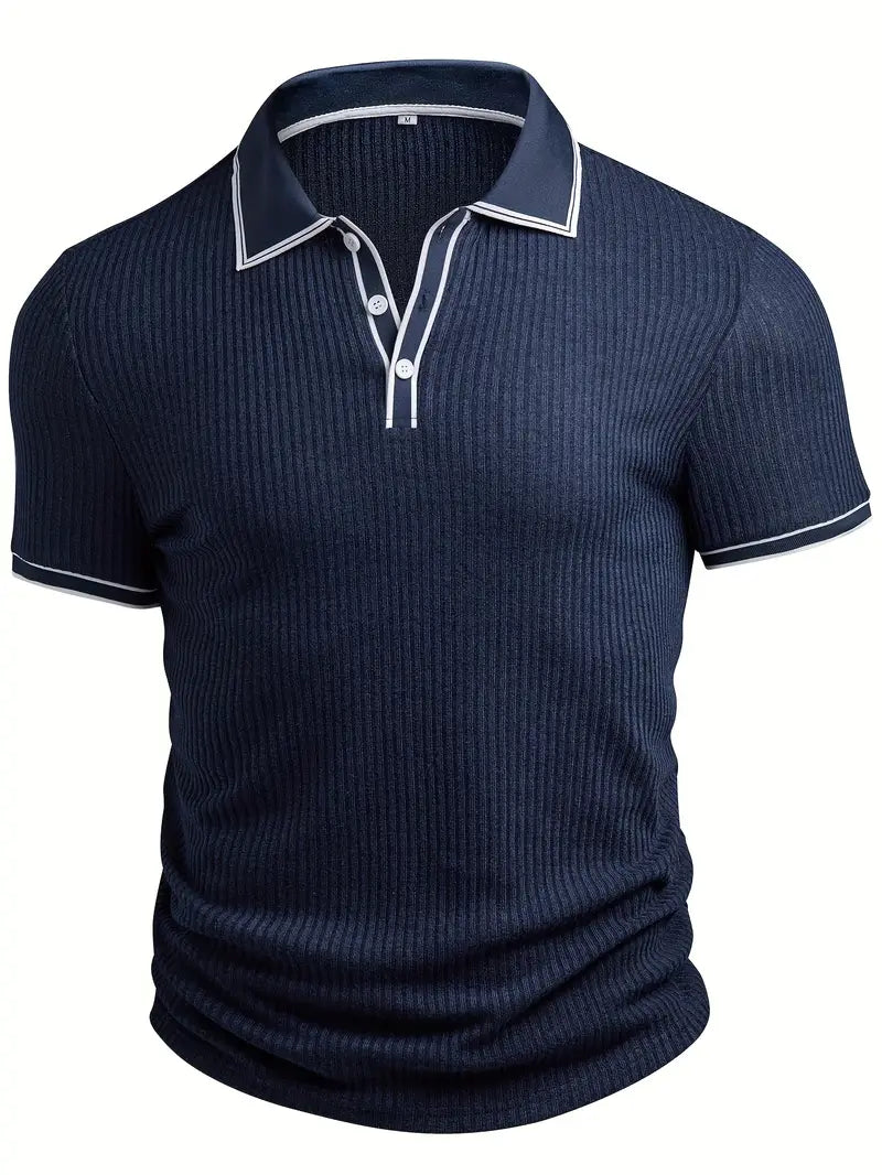 Savrani™ | Elegancki polo z krótkim rękawem