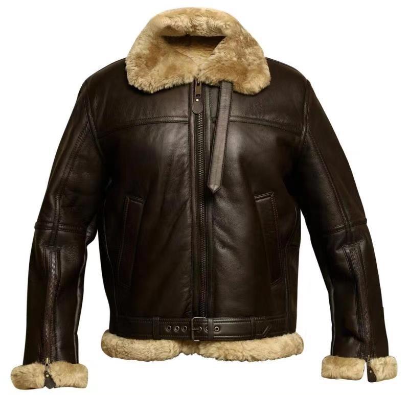 Fletcher™ | Premium Kurtka ze Skóry Jagnięcej