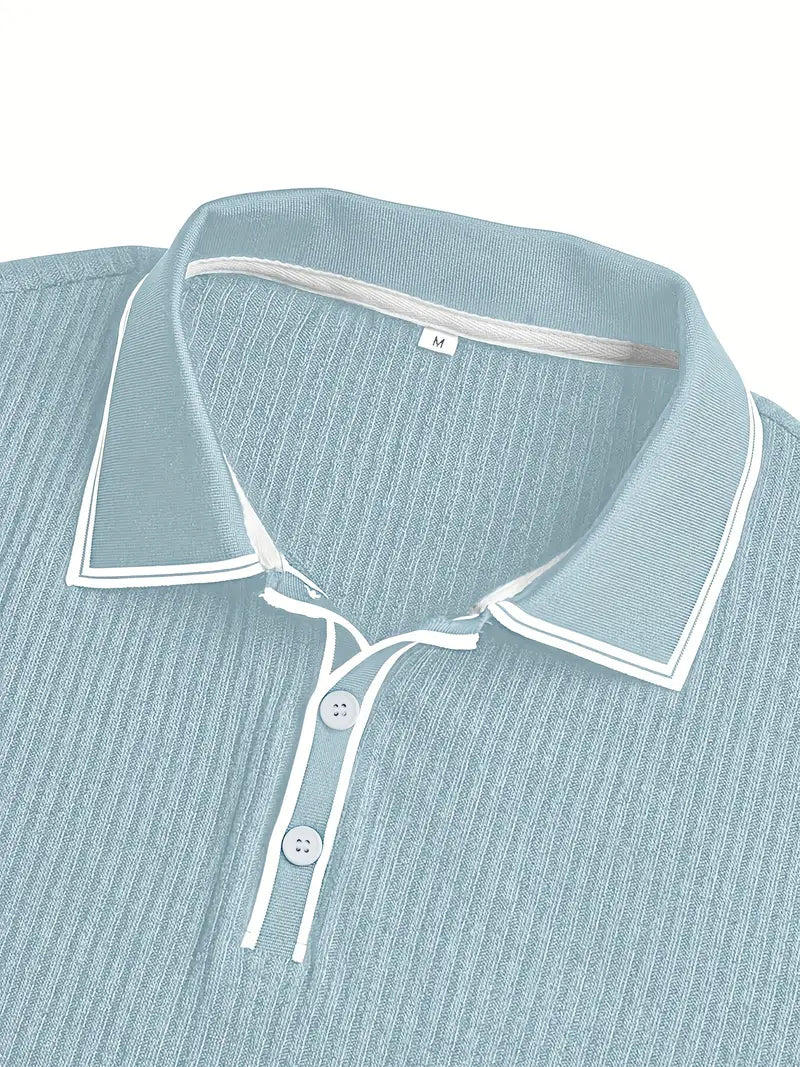 Savrani™ | Elegancki polo z krótkim rękawem