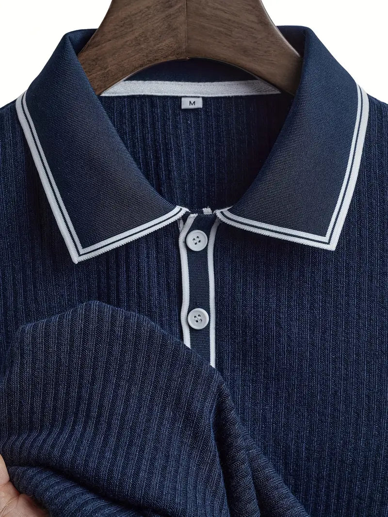 Savrani™ | Elegancki polo z krótkim rękawem