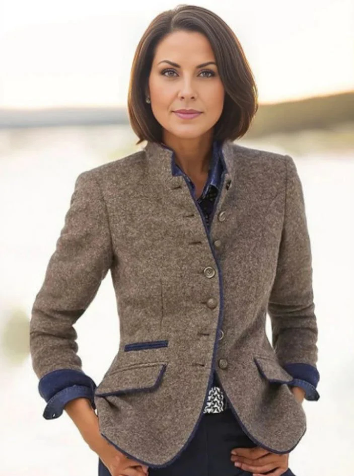 Brenda | Kurtka w stylu country chic