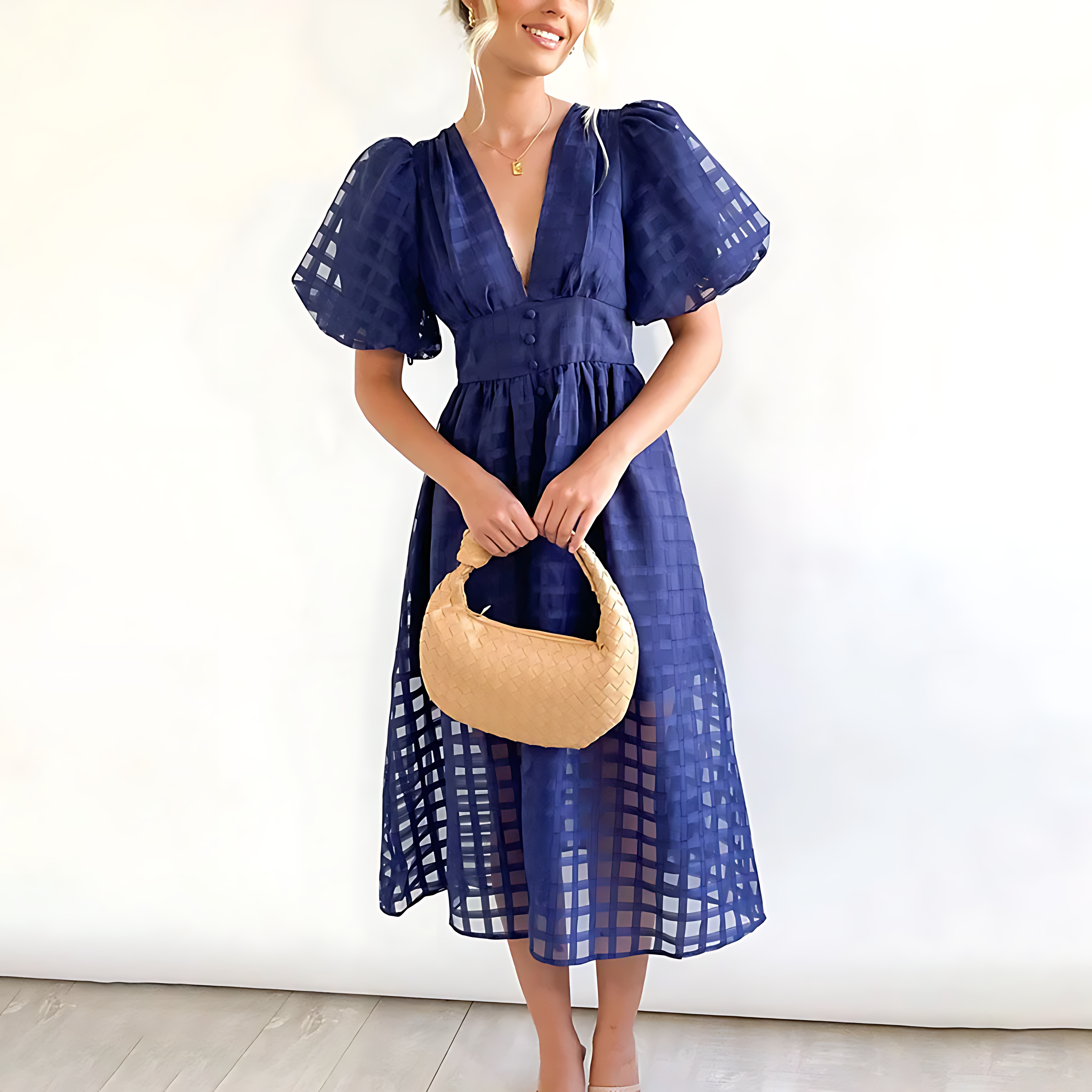 Julia - Elegancka Sukienka Letnia