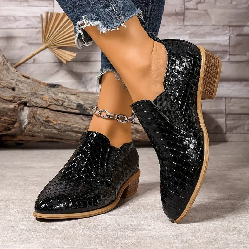 Alexandra - Ortopedyczne Buty Oxford ze Skóry⏐Edycja Premium