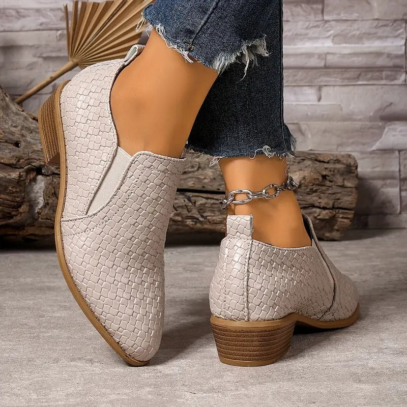 Alexandra - Ortopedyczne Buty Oxford ze Skóry⏐Edycja Premium