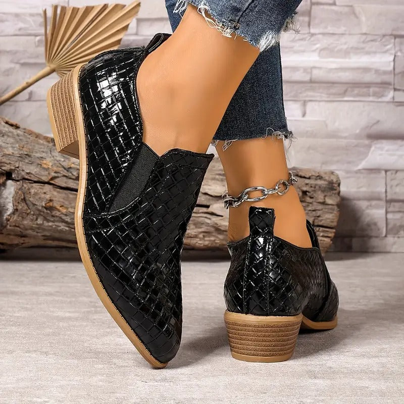 Alexandra - Ortopedyczne Buty Oxford ze Skóry⏐Edycja Premium