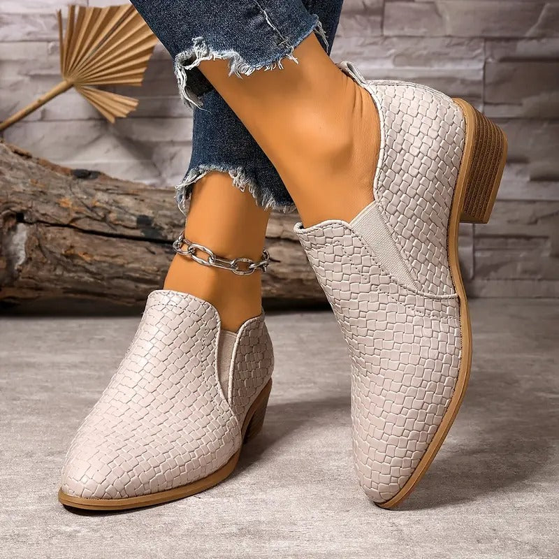 Alexandra - Ortopedyczne Buty Oxford ze Skóry⏐Edycja Premium