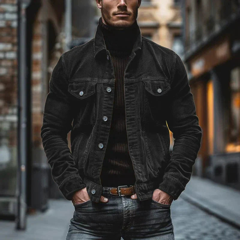 CODY | RETRO KURTKA Z KORDU