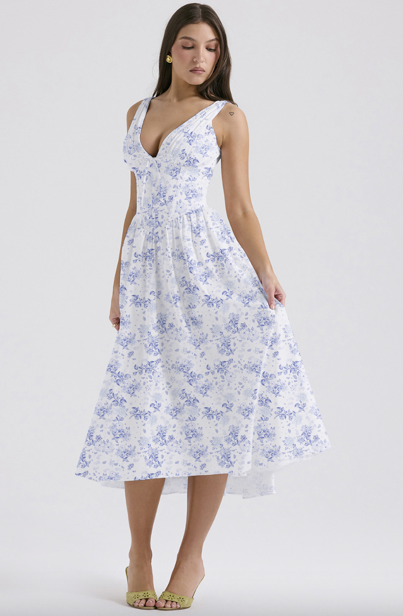 Dolcezza | Sukienka w Stylu Vintage