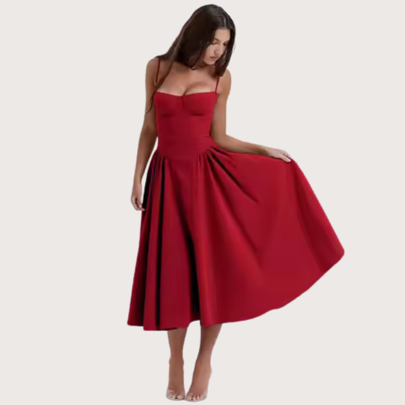 Giuseppa | Elegancka Sukienka Midi