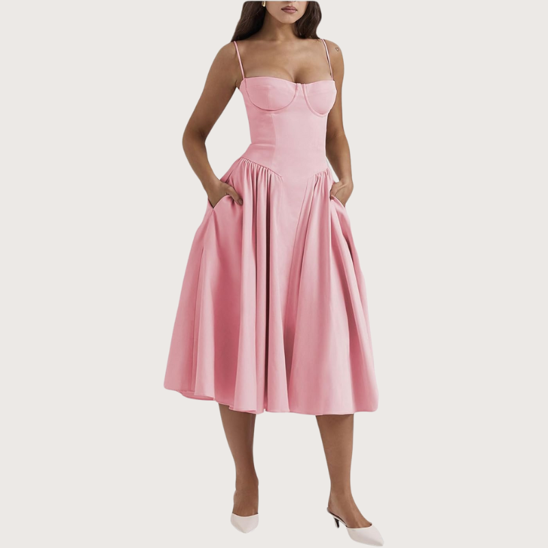 Giuseppa | Elegancka Sukienka Midi