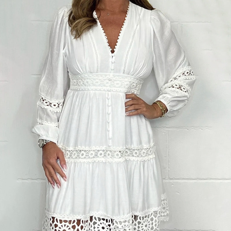Anya | Sukienka z koronką w stylu vintage dla kobiet