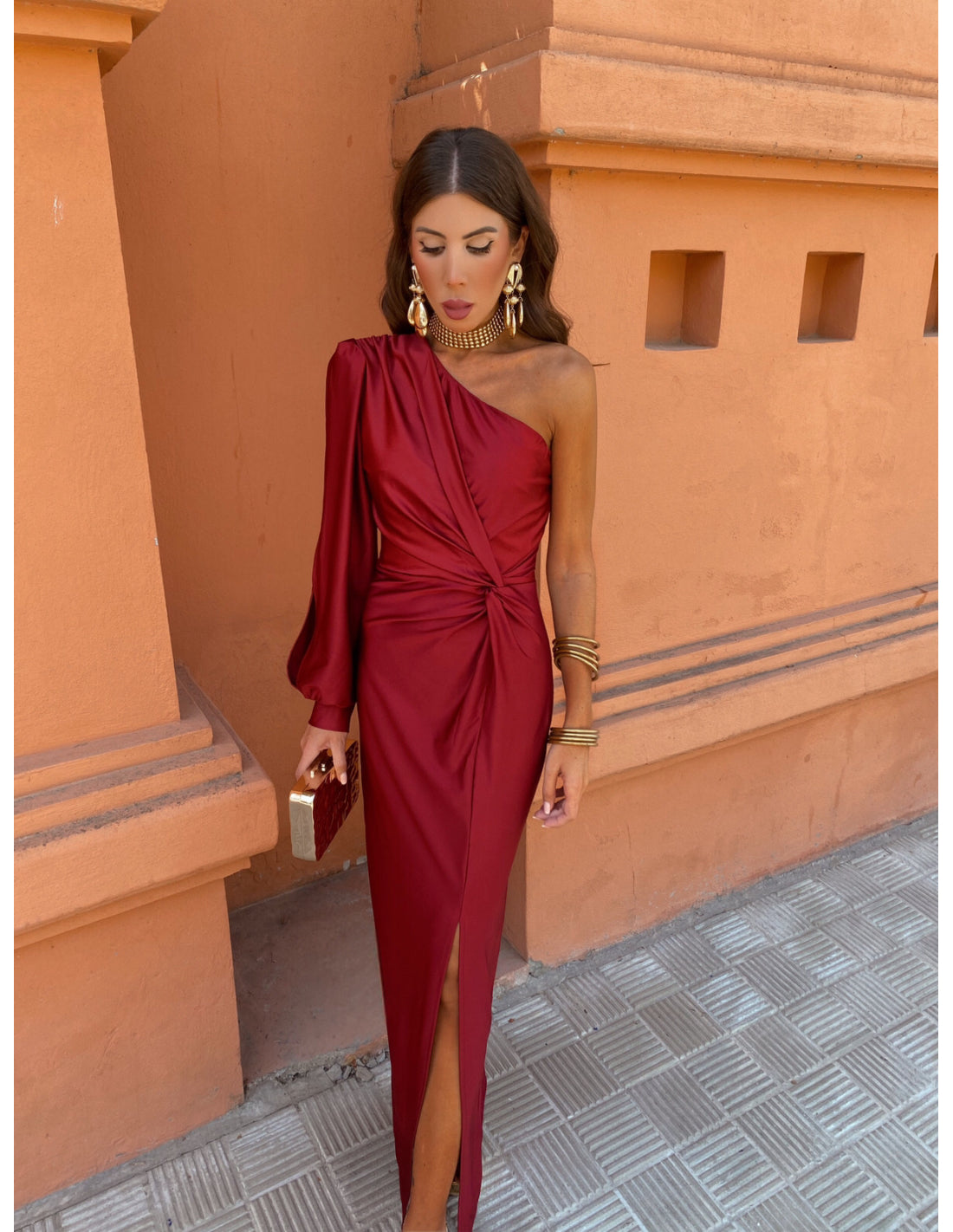 Alaysia™ | Elegancka Sukienka Maxi