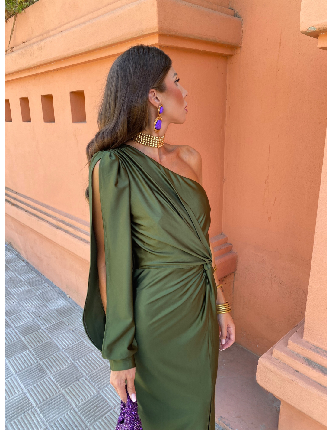 Alaysia™ | Elegancka Sukienka Maxi