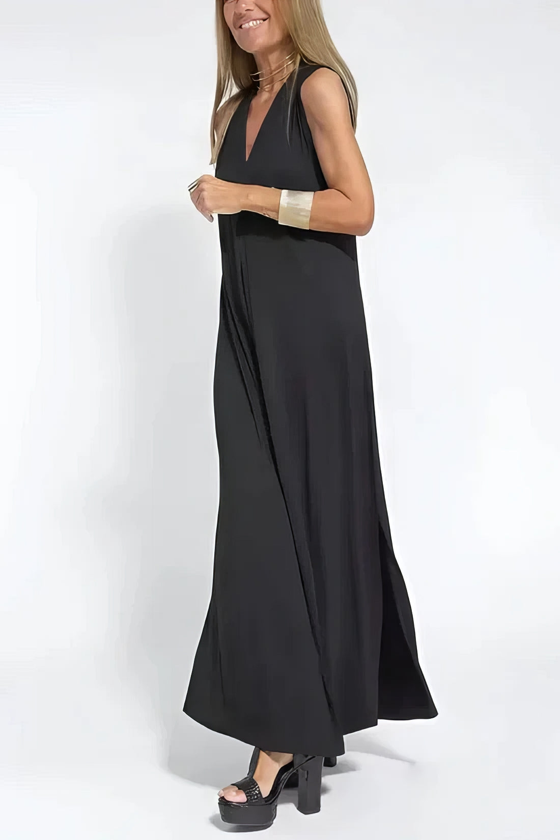 Claire | Elegancka Długa Sukienka