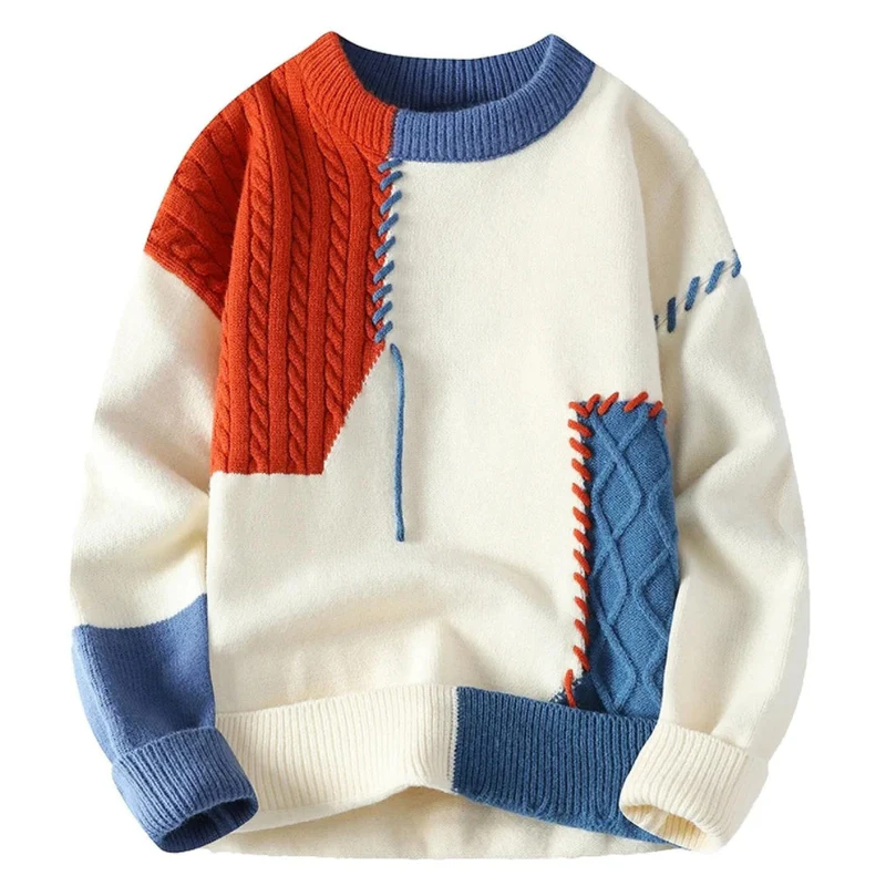 Grayson™ - Wygodny Sweter Dzianinowy