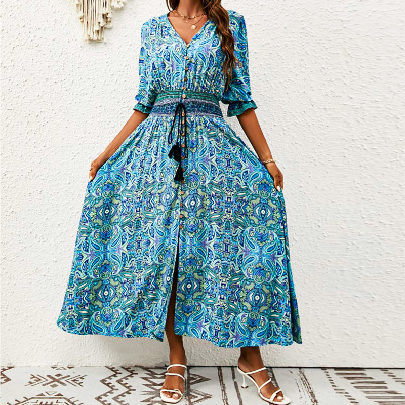 Josiane | Sukienka Maxi Breeze w Stentøj