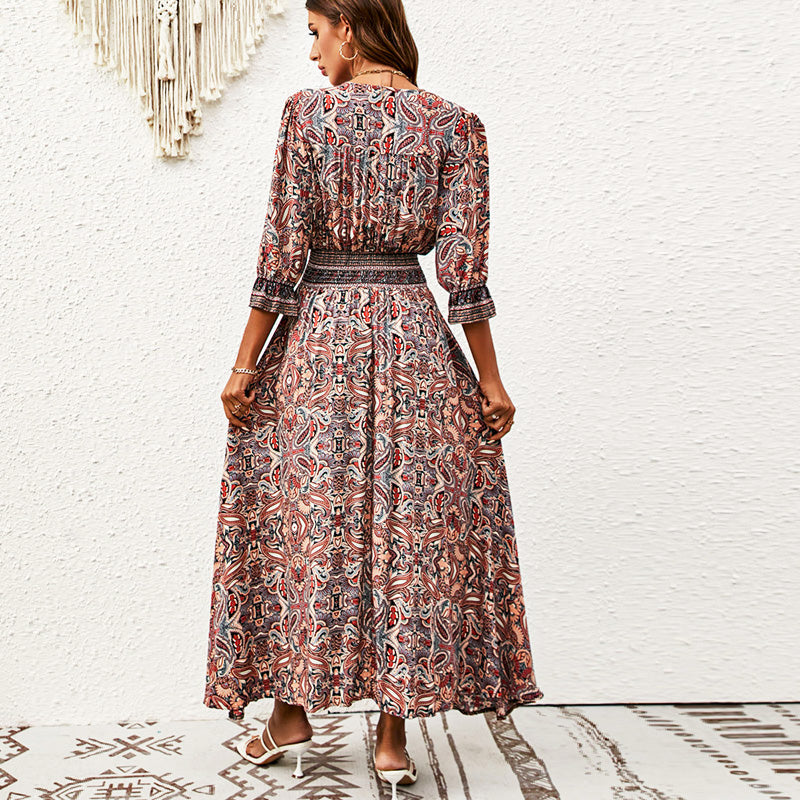 Josiane | Sukienka Maxi Breeze w Stentøj