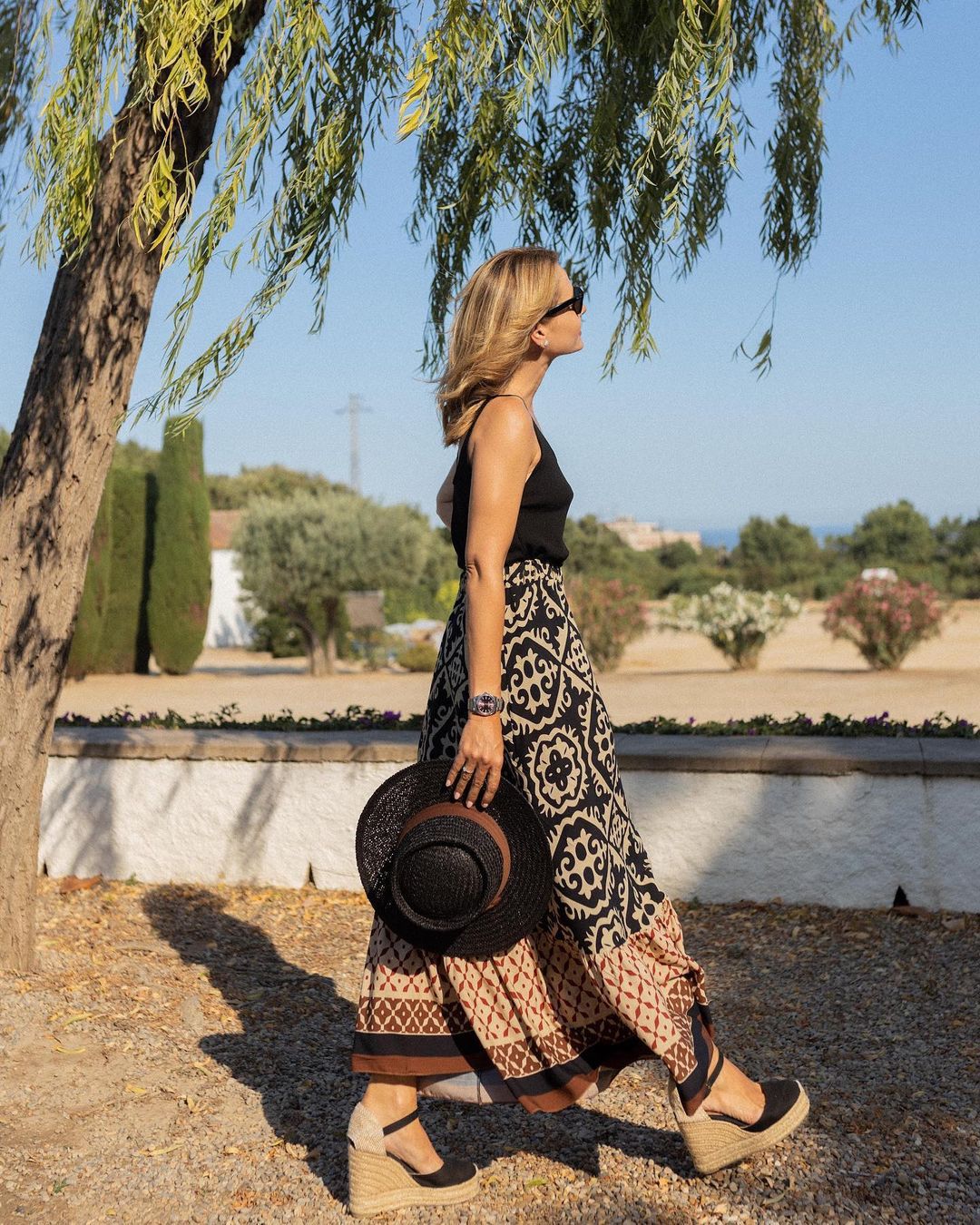 Cassey™ | Spódnica w stylu boho