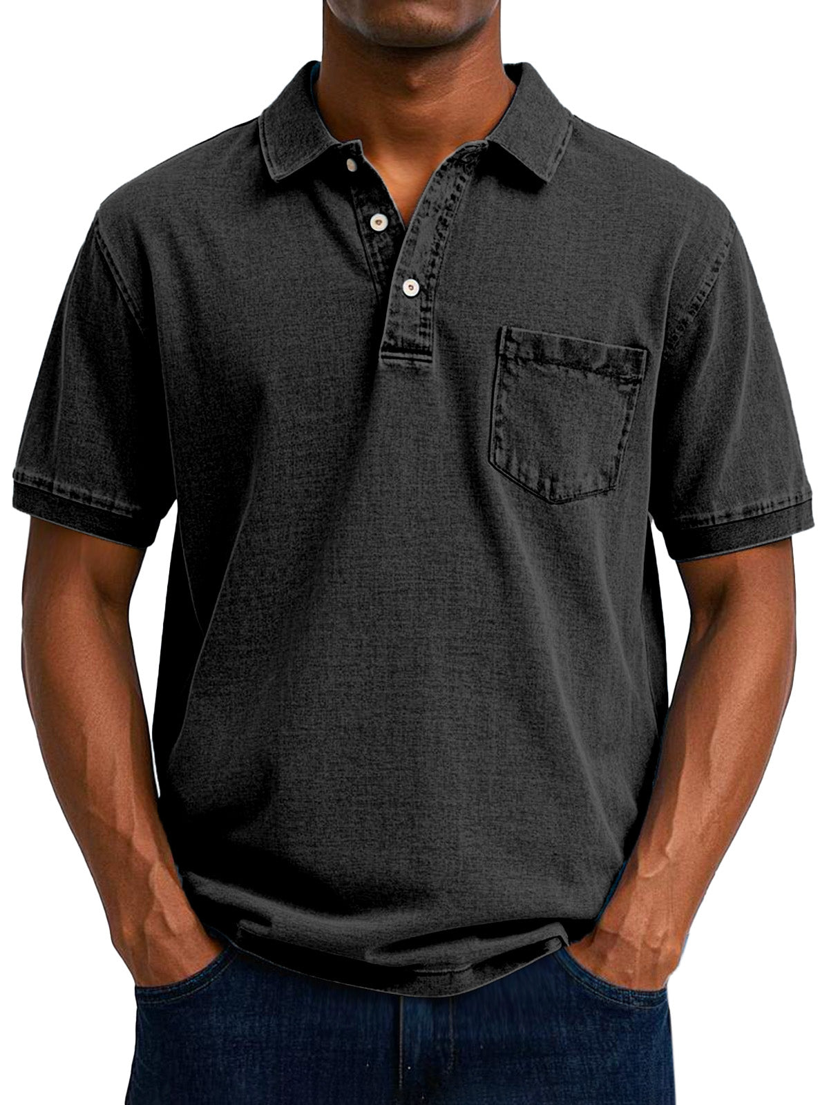 Savrani™ - Polo Vintage Casual dla Mężczyzn