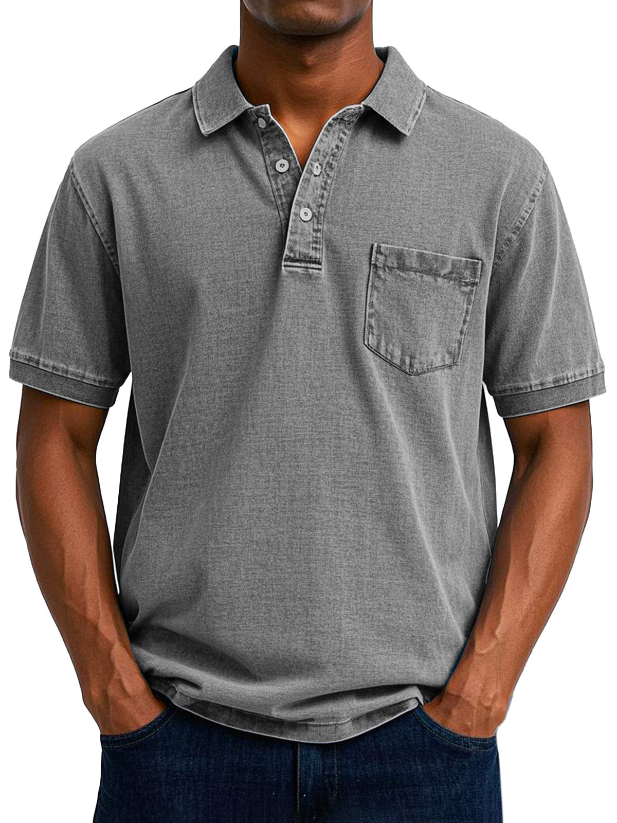 Savrani™ - Polo Vintage Casual dla Mężczyzn