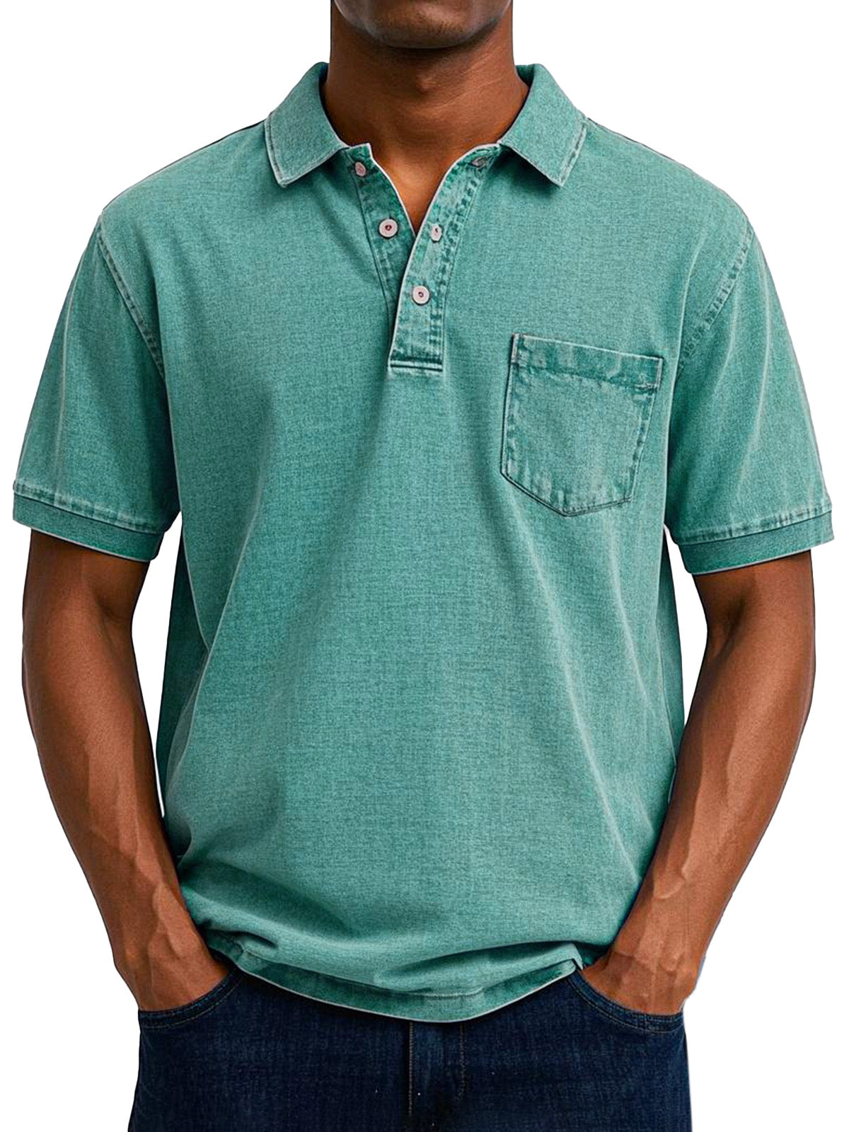 Savrani™ - Polo Vintage Casual dla Mężczyzn