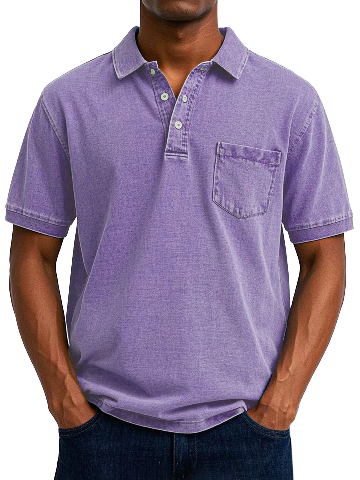 Savrani™ - Polo Vintage Casual dla Mężczyzn