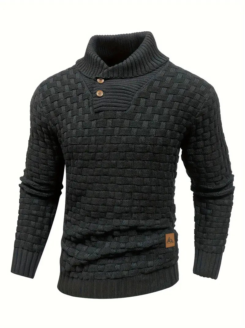 Hudson™ - Ekskluzywny Sweter