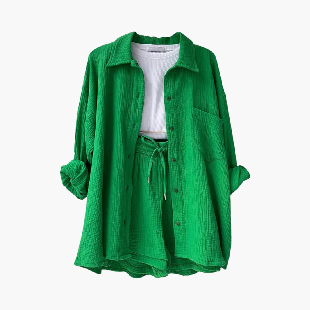 Aurélie | Elegancki i Casualowy Zestaw Dwuczęściowy