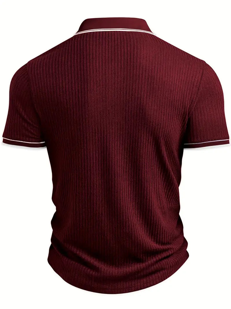 Savrani™ | Elegancki polo z krótkim rękawem