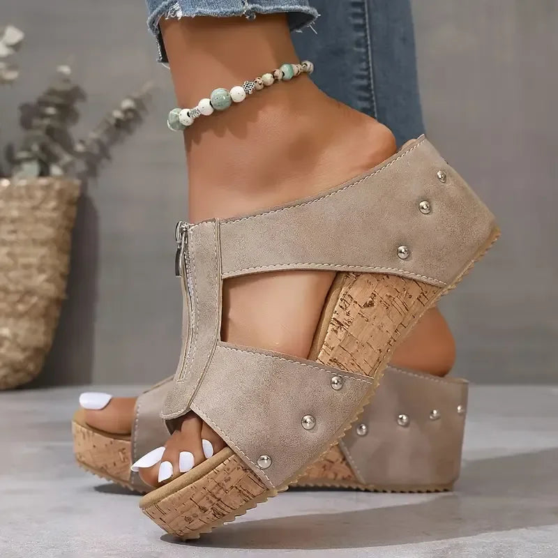 Kara™ - Stylowe Sandaly Ortopedyczne