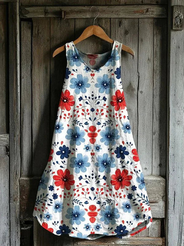Colette – Sukienka w Kwiatowy Wzór