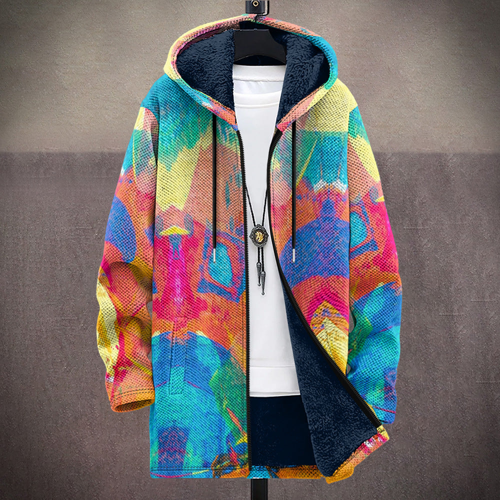 Fiona | Bluza z kapturem Vivid Dream