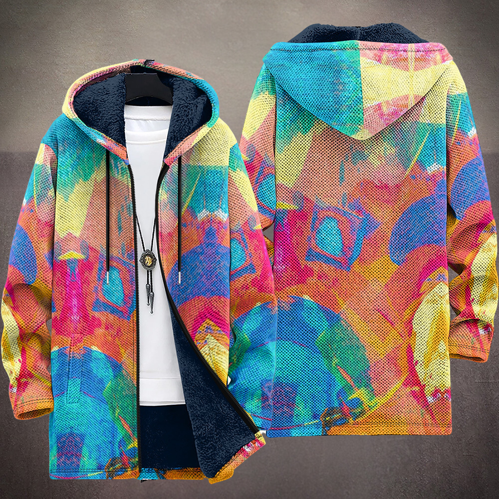 Fiona | Bluza z kapturem Vivid Dream