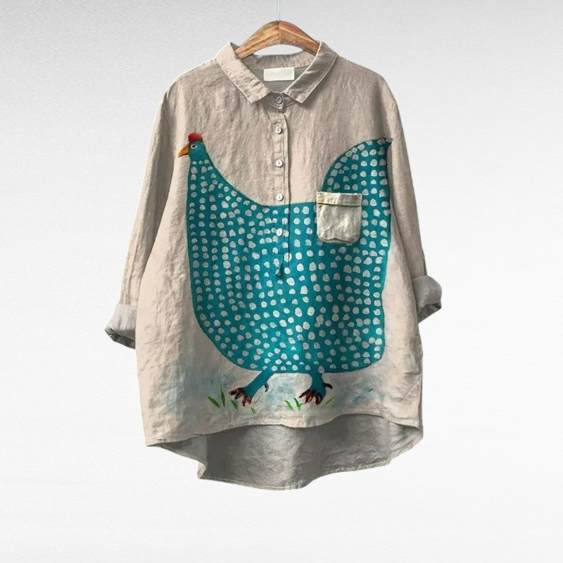 Mary Jane® | Modna Vintage Bluzka