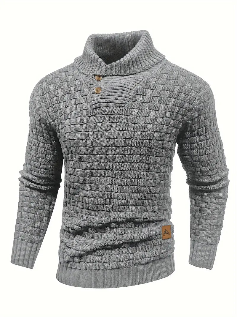 Hudson™ - Ekskluzywny Sweter