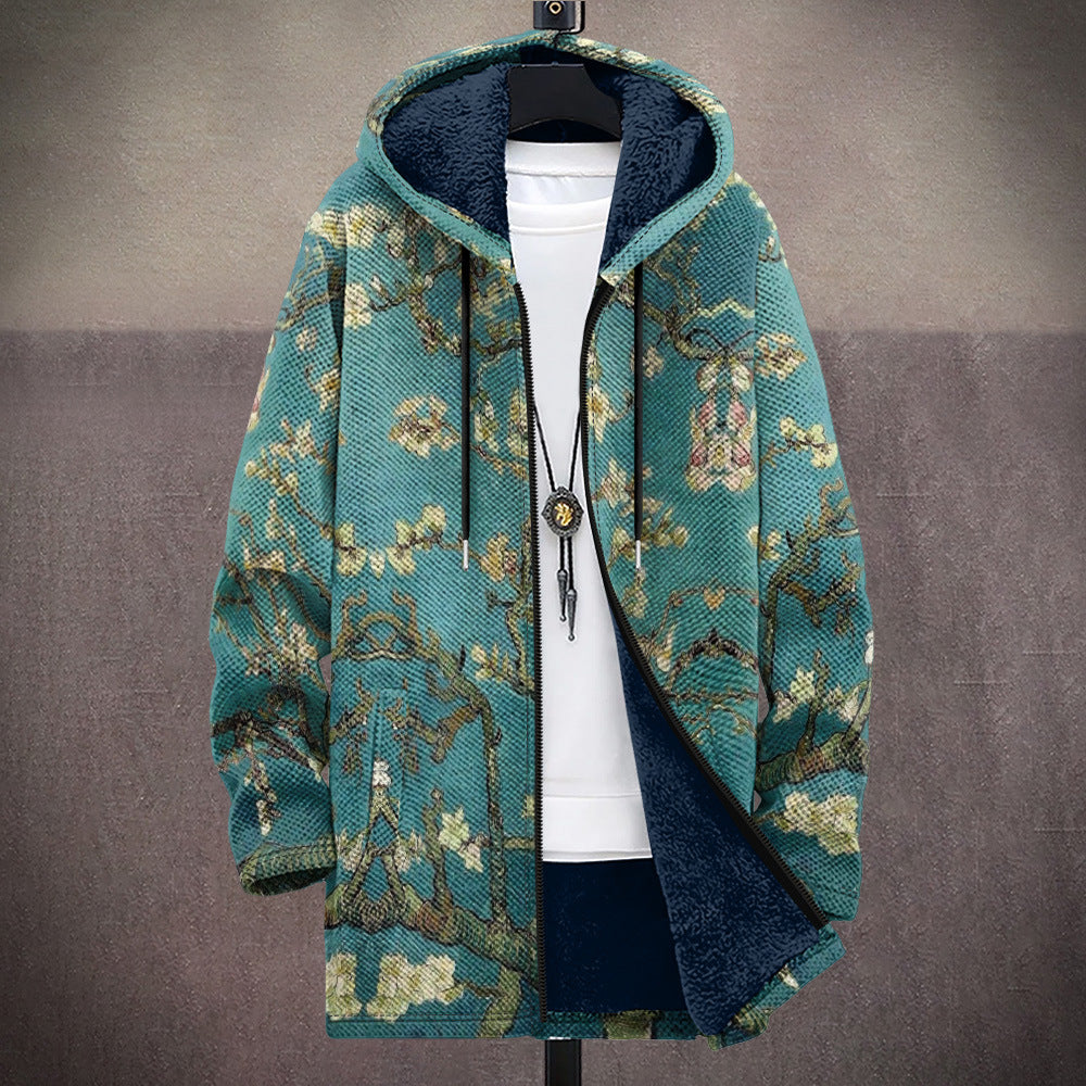 Fabiola | Bluza z Kapturem Blossom Serenity