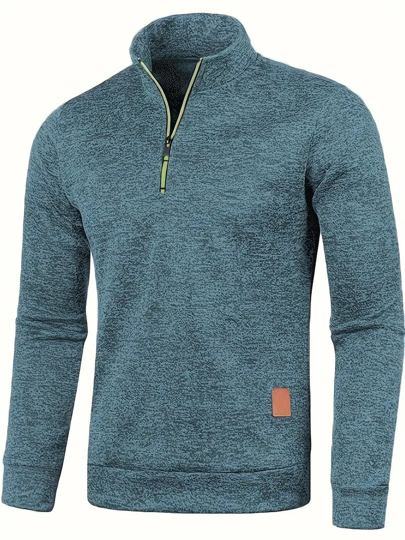 Jagger™ - Męski Sweter Casual