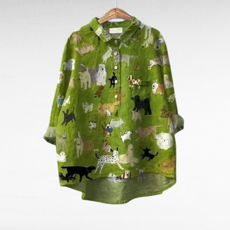 Mary Jane® | Modna Vintage Bluzka