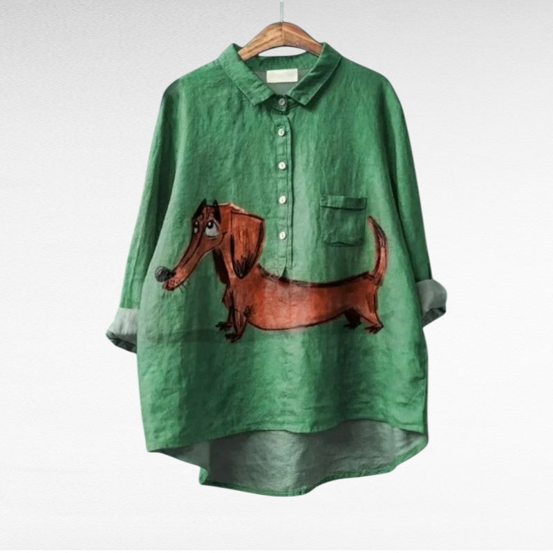 Mary Jane® | Modna Vintage Bluzka