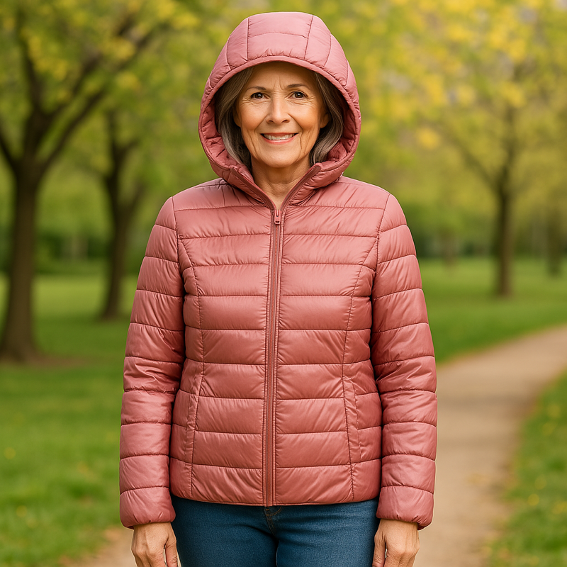 Kurtka Padded Metta | Łosoś