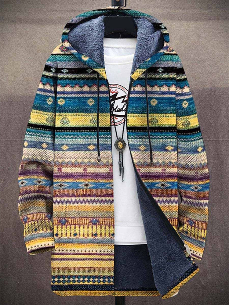 Florentina | Hoodie z Nordyckim Wzorem